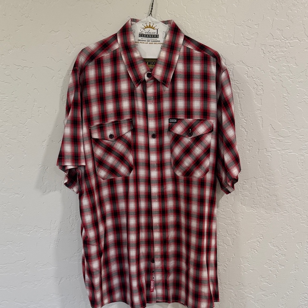 Dixxon “Hollywood” Button Down Shirt 2X
